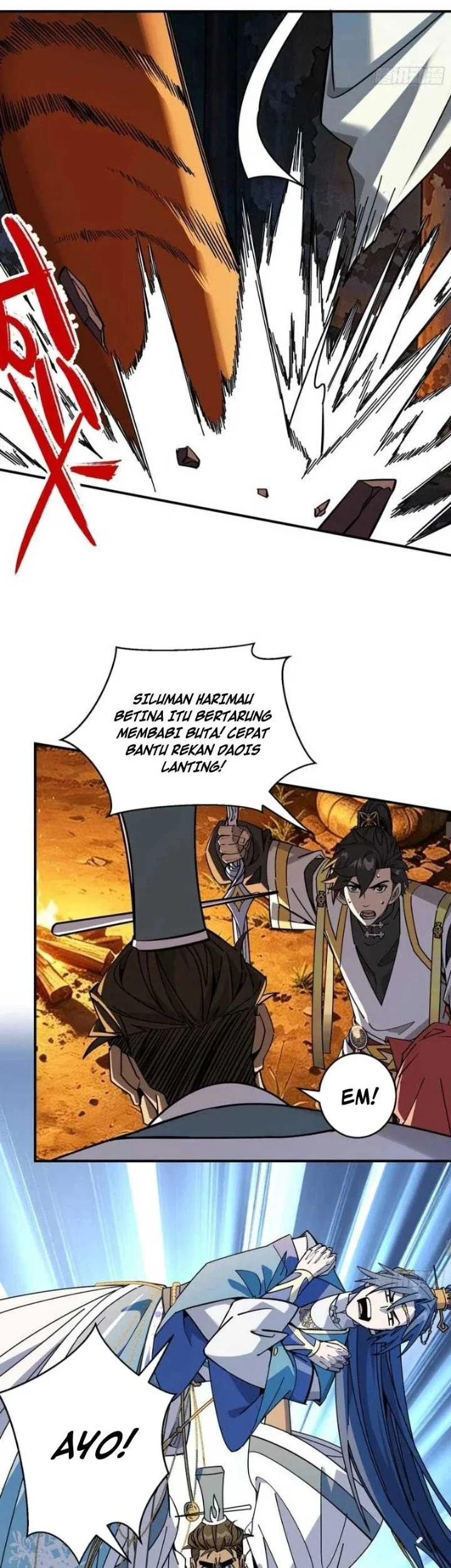 Who Let Him Cultivate Immortality?! Chapter 33 Gambar 31