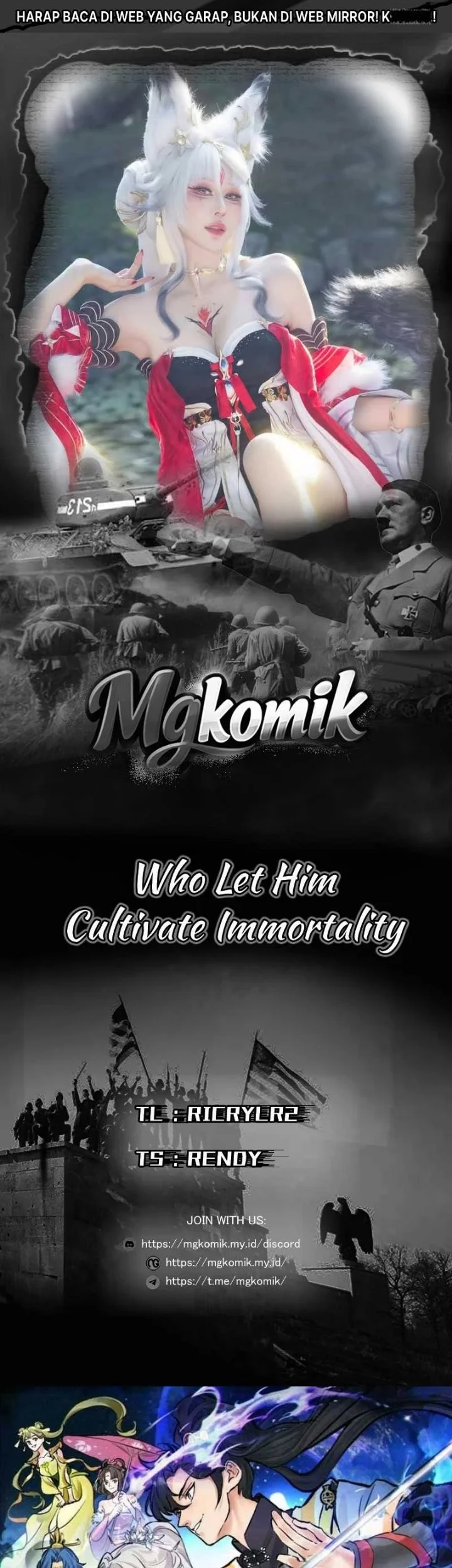 Komik Who Let Him Cultivate Immortality?! Chapter 33 gambar 1