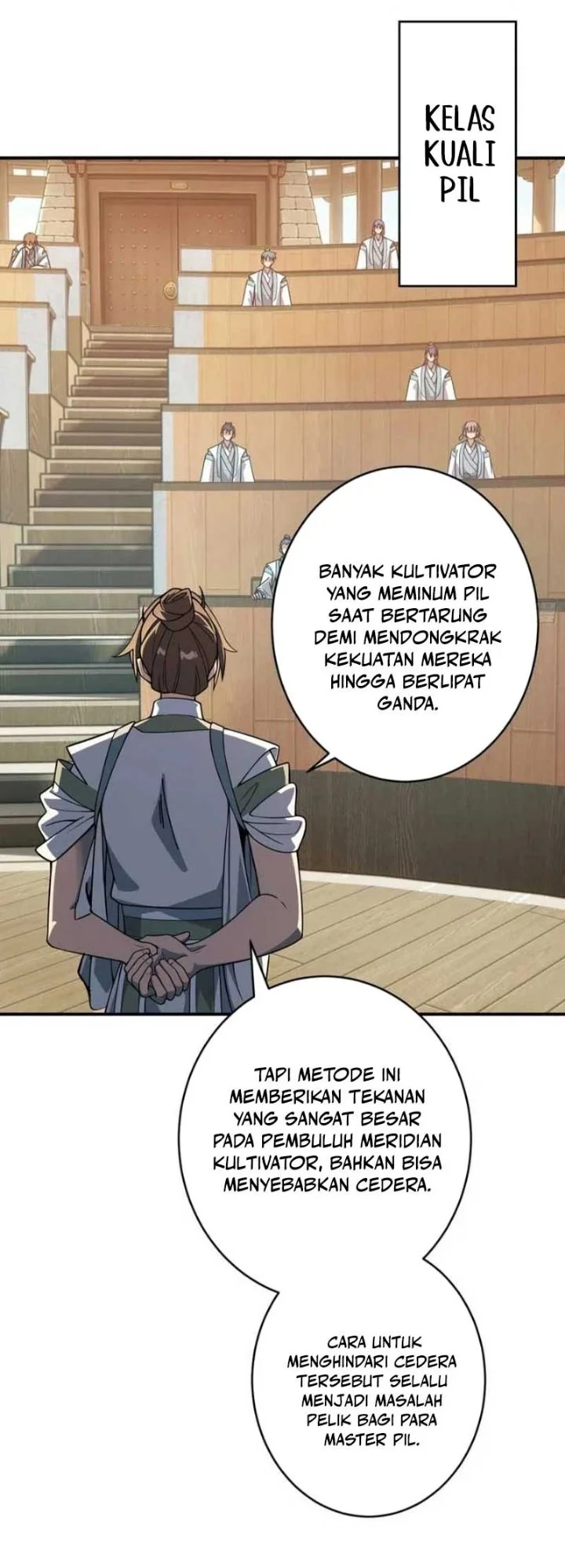 Who Let Him Cultivate Immortality?! Chapter 33 Gambar 4