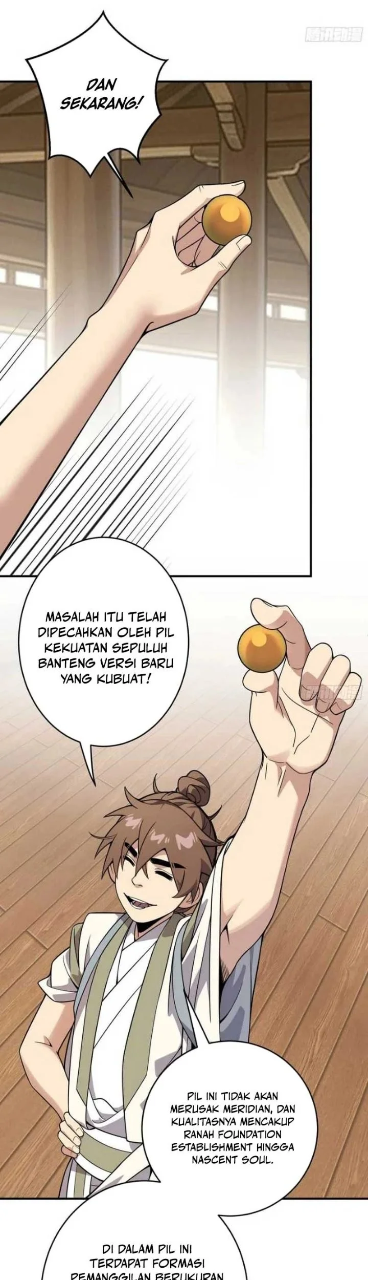 Who Let Him Cultivate Immortality?! Chapter 33 Gambar 5