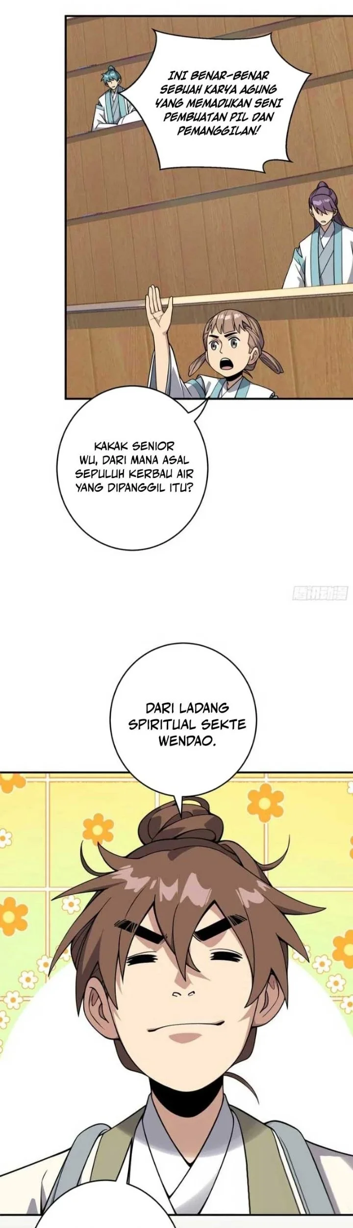 Who Let Him Cultivate Immortality?! Chapter 33 Gambar 7