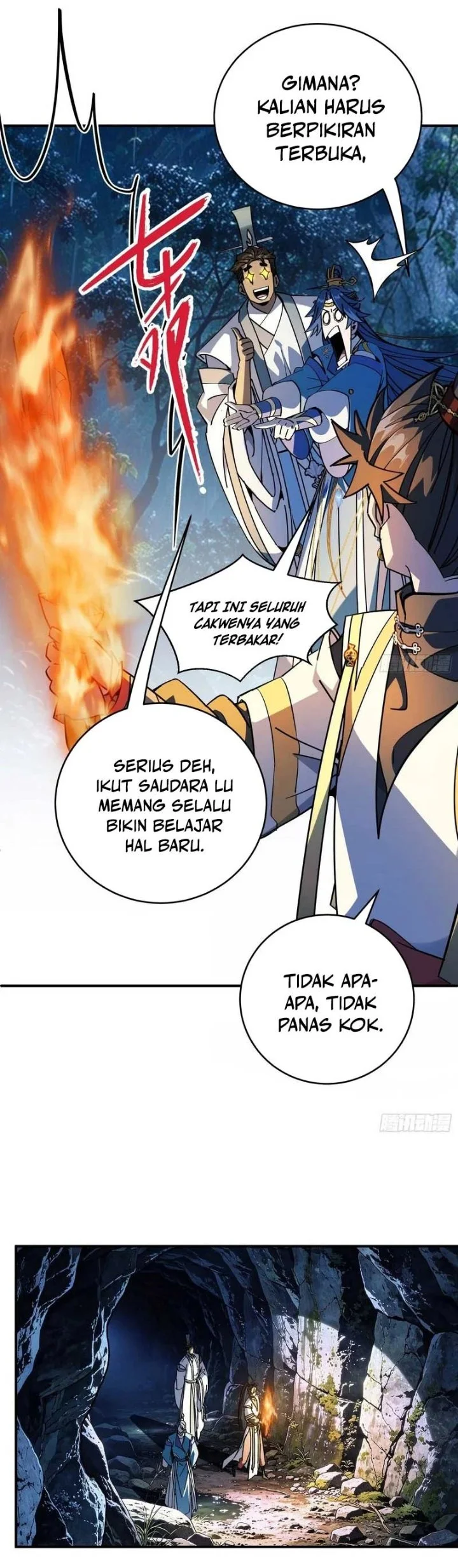 Who Let Him Cultivate Immortality?! Chapter 34 Gambar 17