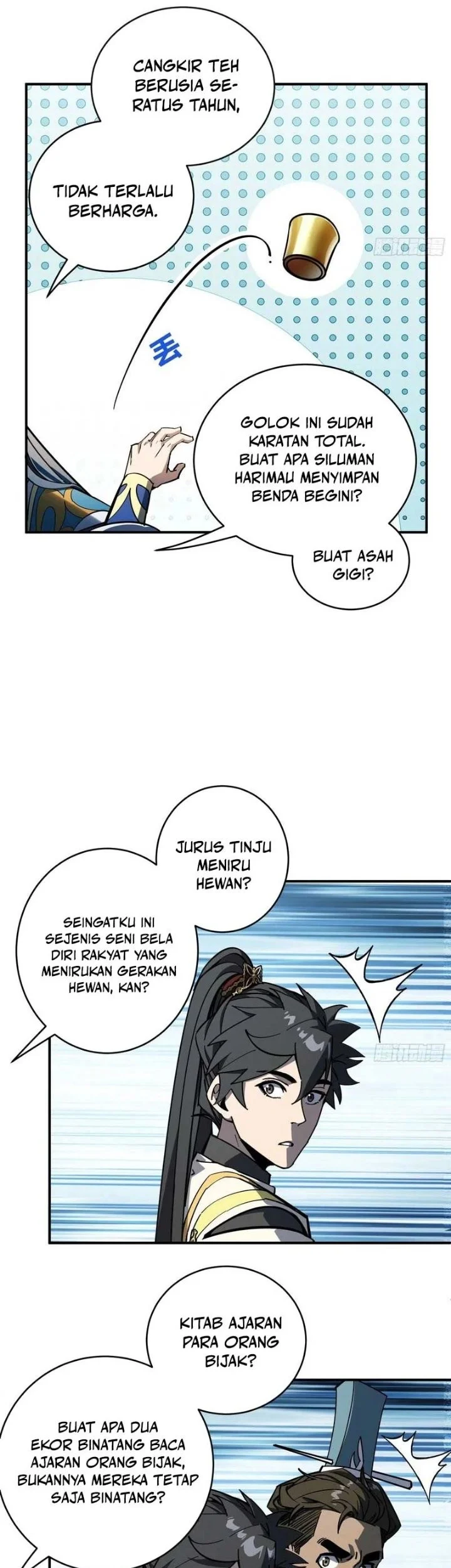 Who Let Him Cultivate Immortality?! Chapter 34 Gambar 22