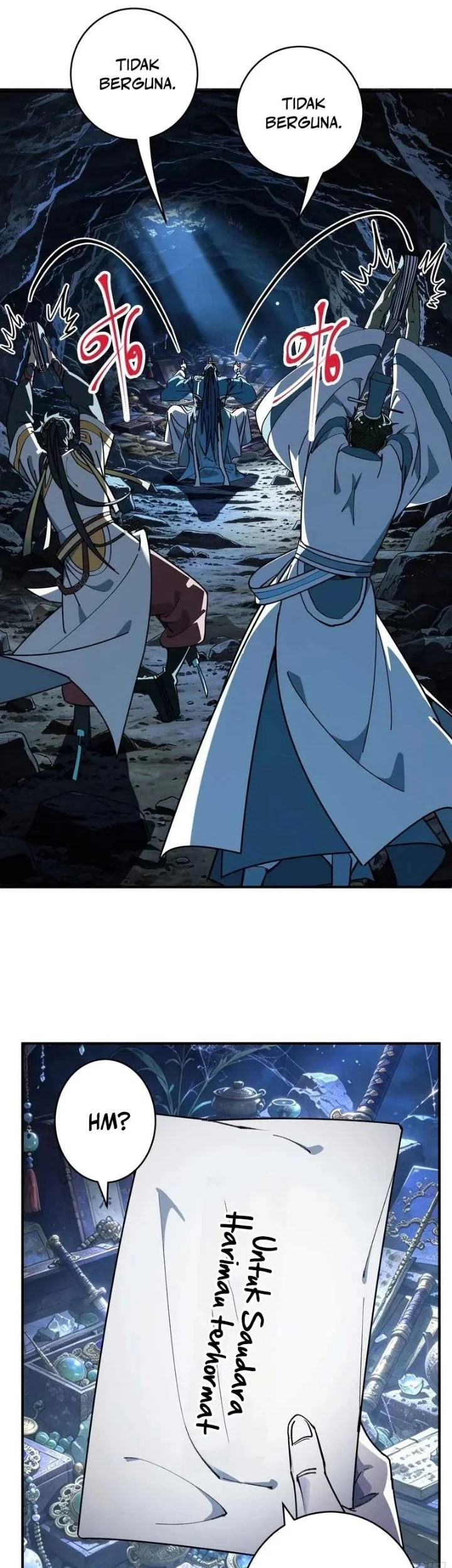 Who Let Him Cultivate Immortality?! Chapter 34 Gambar 24