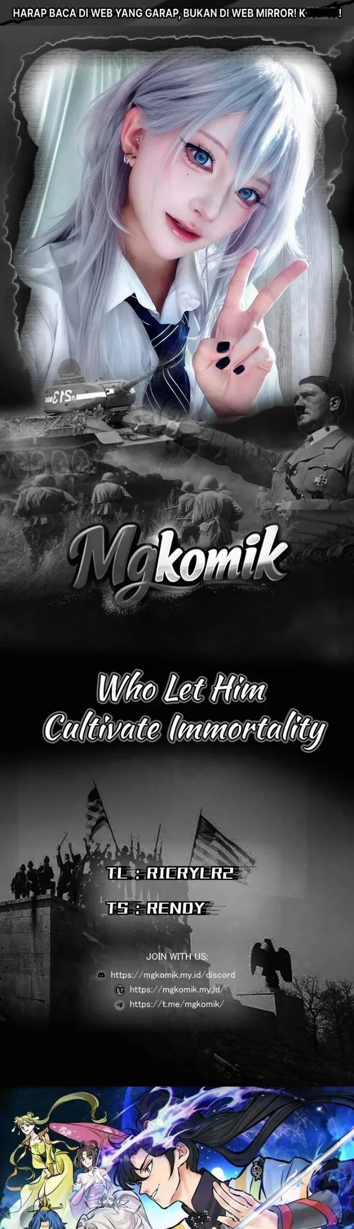 Komik Who Let Him Cultivate Immortality?! Chapter 34 gambar 1