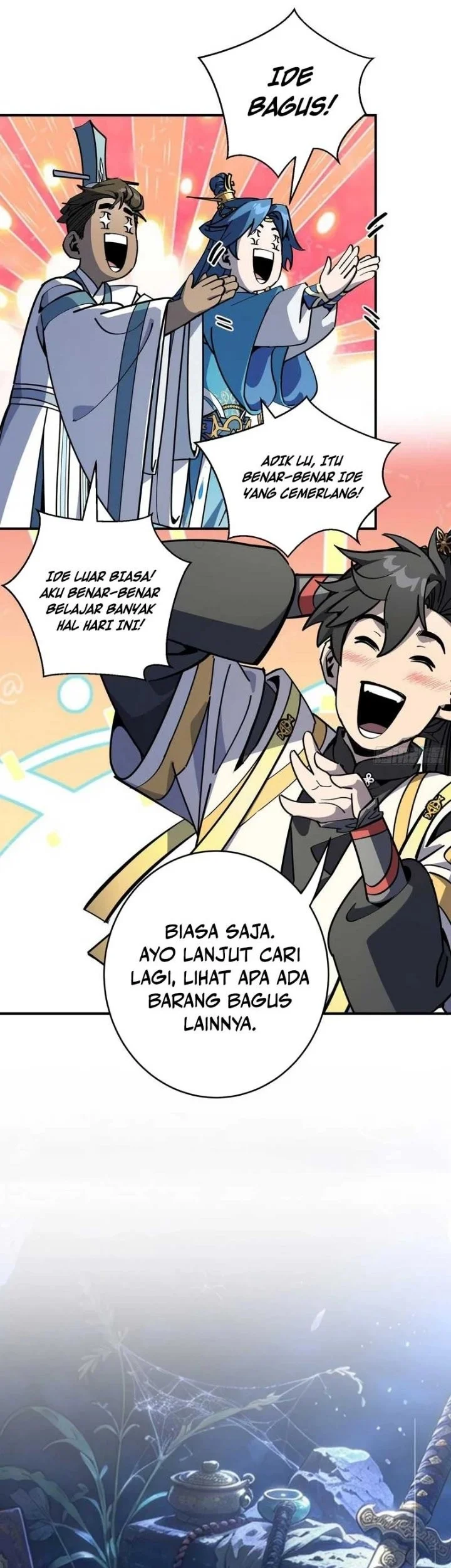 Who Let Him Cultivate Immortality?! Chapter 34 Gambar 35