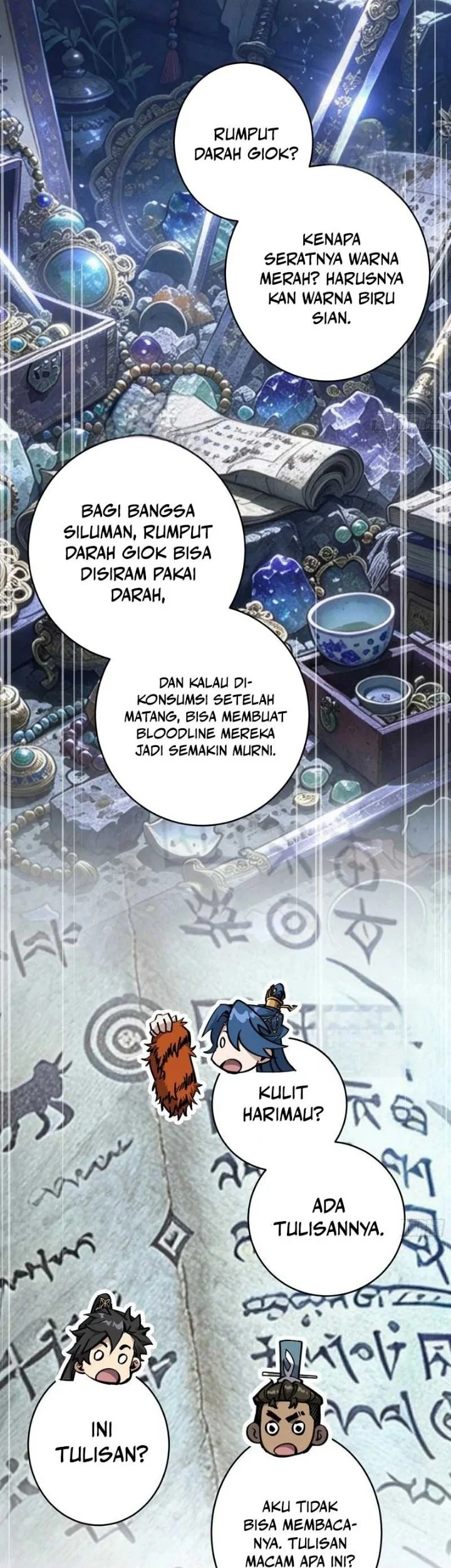 Who Let Him Cultivate Immortality?! Chapter 34 Gambar 36