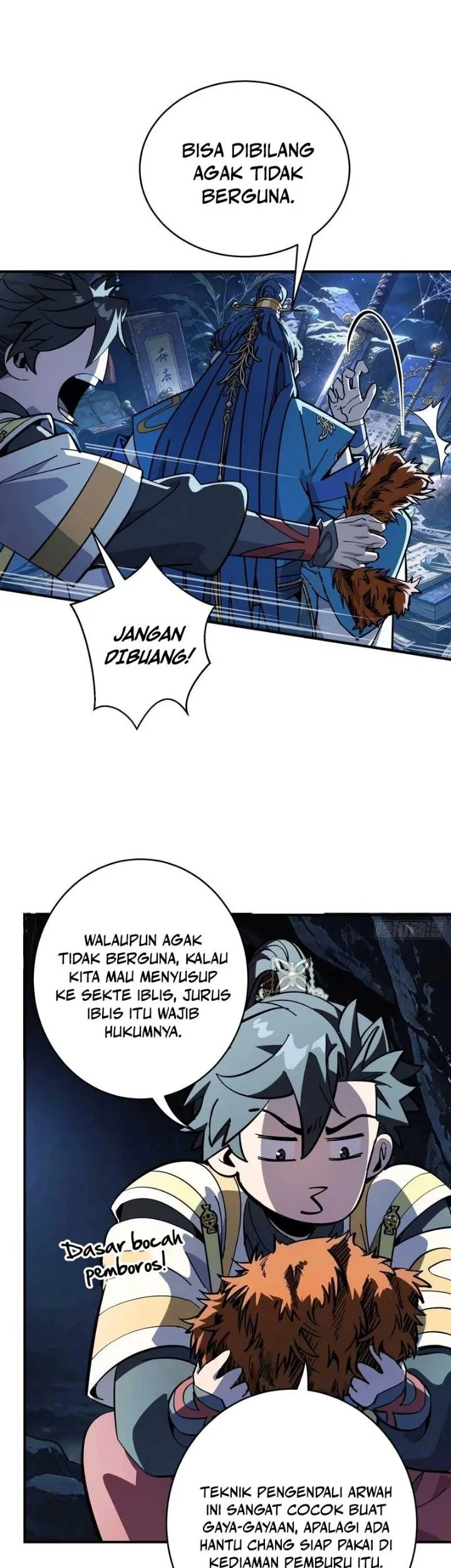 Who Let Him Cultivate Immortality?! Chapter 34 Gambar 38