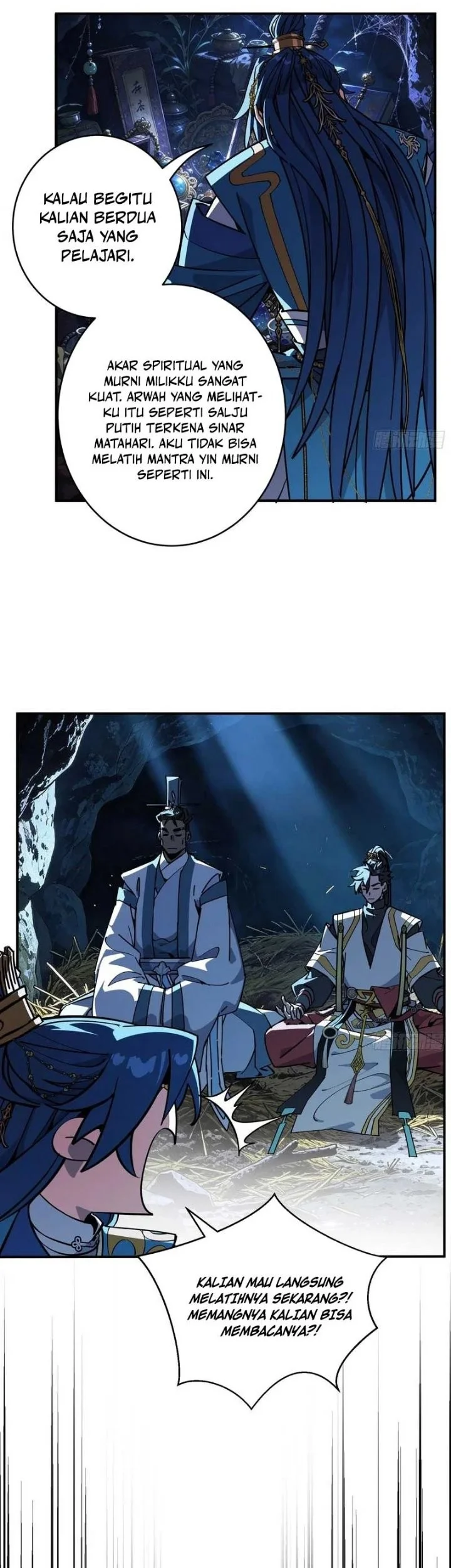 Who Let Him Cultivate Immortality?! Chapter 34 Gambar 40