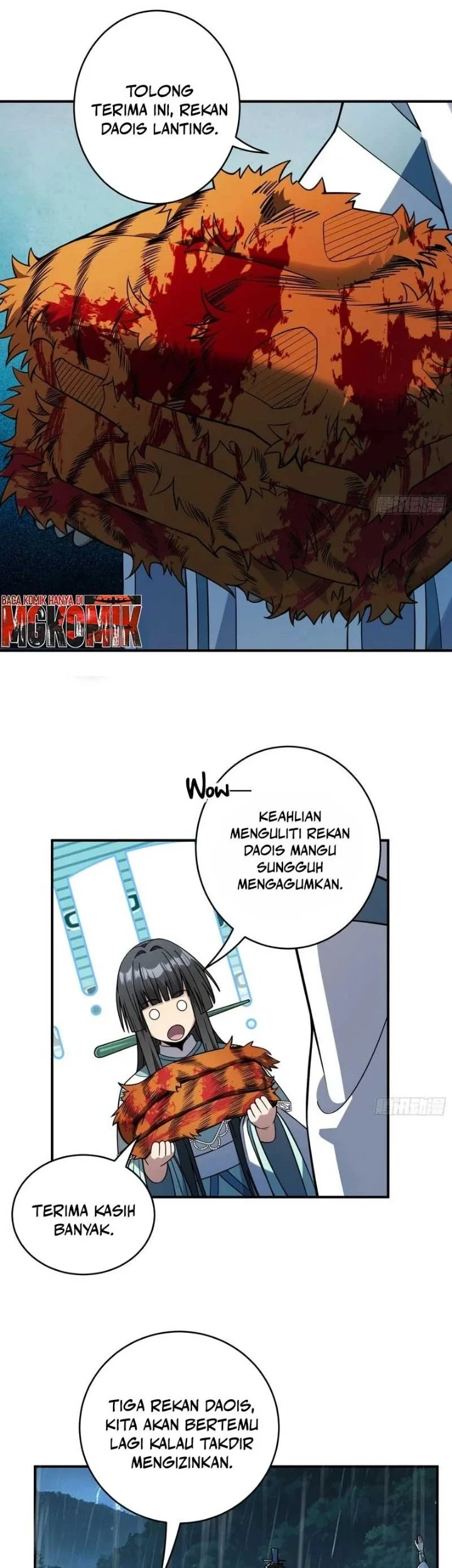 Who Let Him Cultivate Immortality?! Chapter 34 Gambar 8