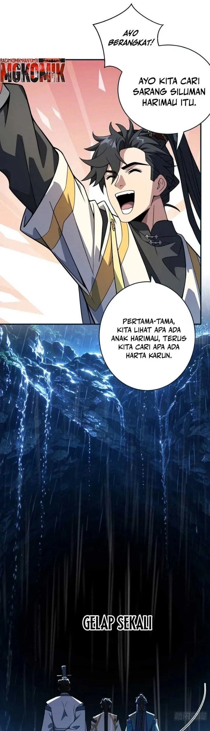Who Let Him Cultivate Immortality?! Chapter 34 Gambar 13