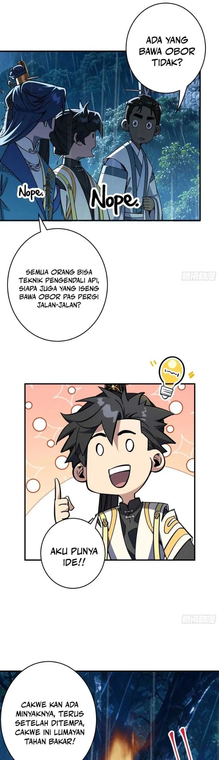 Who Let Him Cultivate Immortality?! Chapter 34 Gambar 15