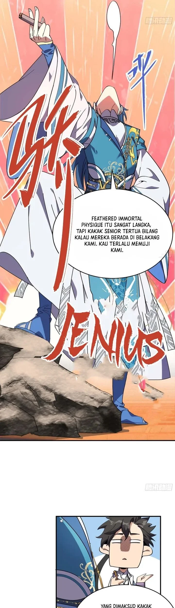 Who Let Him Cultivate Immortality?! Chapter 5 Gambar 27