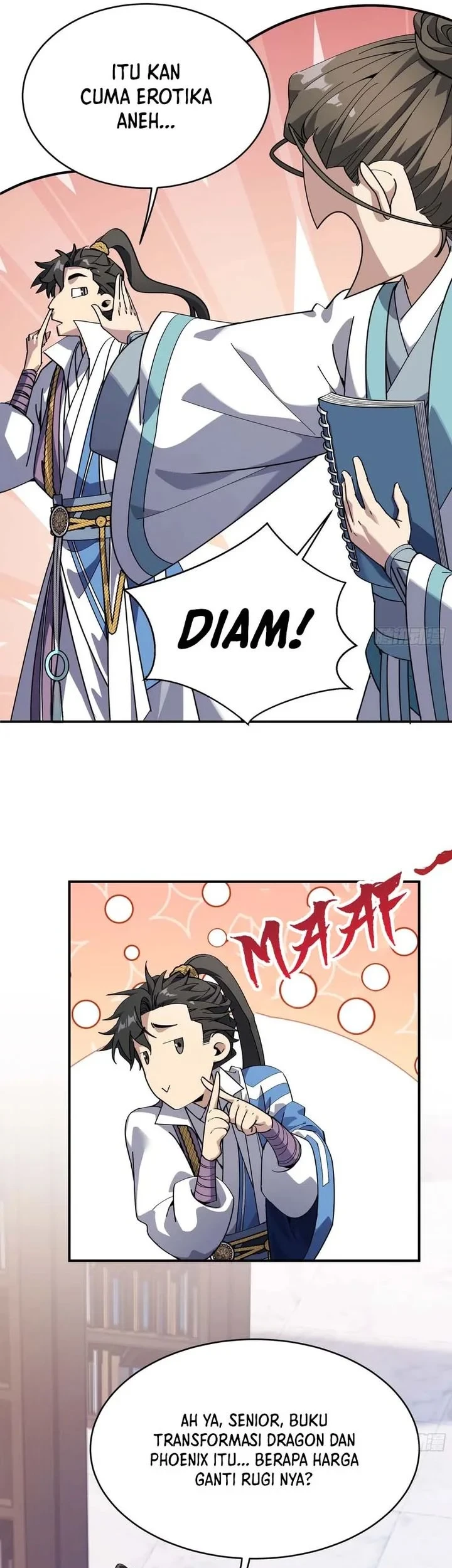 Who Let Him Cultivate Immortality?! Chapter 6 Gambar 43