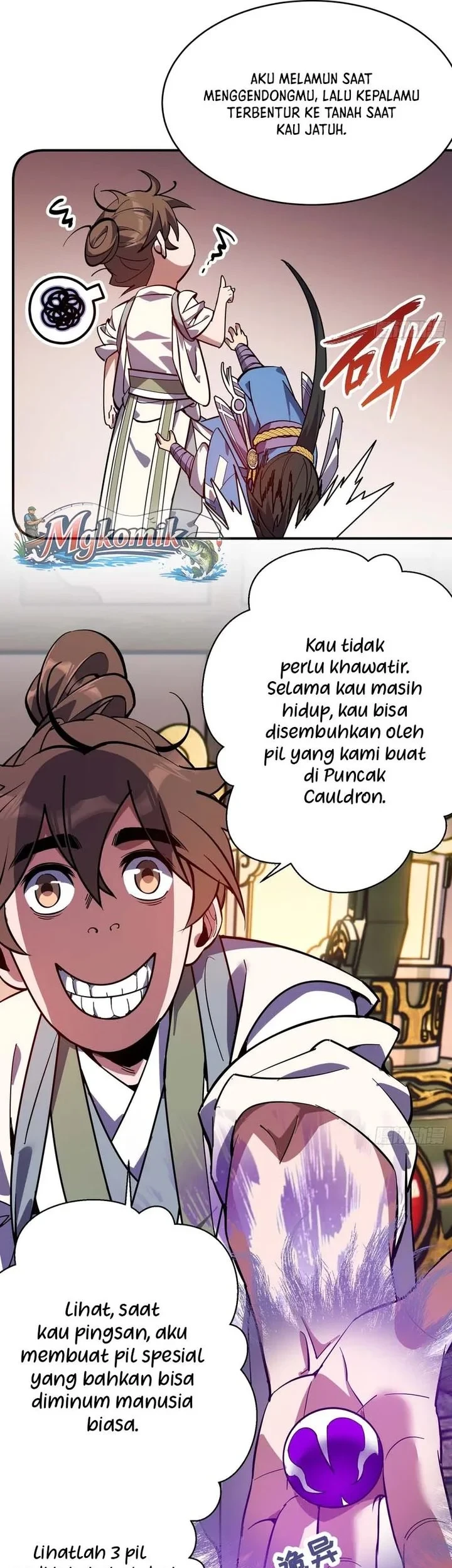 Who Let Him Cultivate Immortality?! Chapter 7 Gambar 43