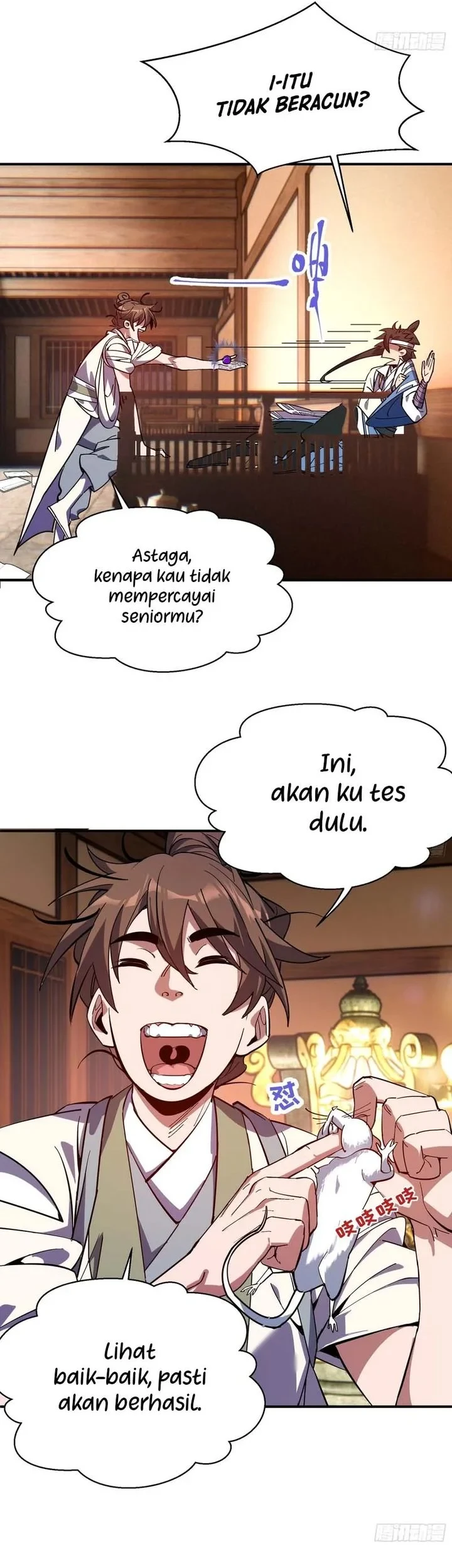 Who Let Him Cultivate Immortality?! Chapter 7 Gambar 45