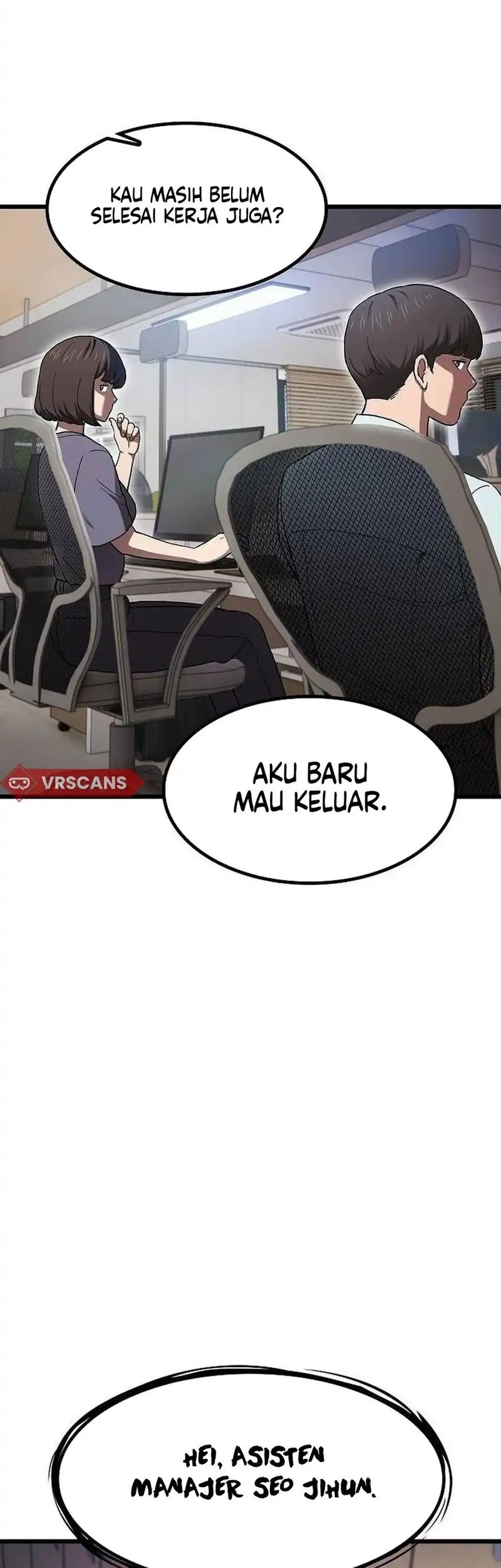 Baca Manhwa Who’s threatening you with a knife to make you a Heavenly Demon? Chapter 1 Gambar 2