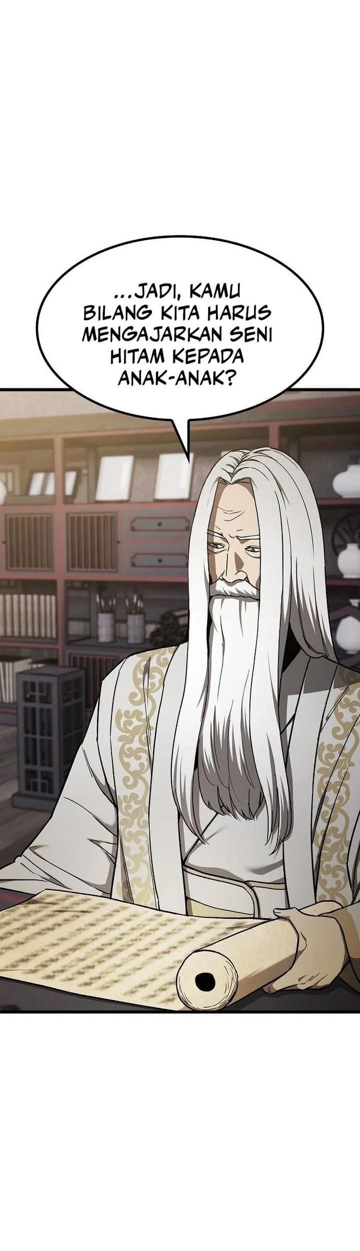 Komik Who’s threatening you with a knife to make you a Heavenly Demon? Chapter 10 gambar nomor 1