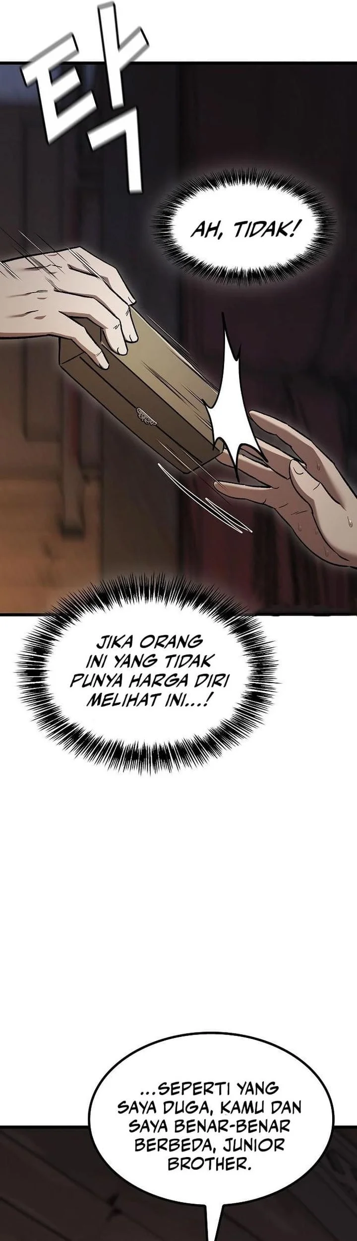 Who’s threatening you with a knife to make you a Heavenly Demon? Chapter 10 Gambar 41