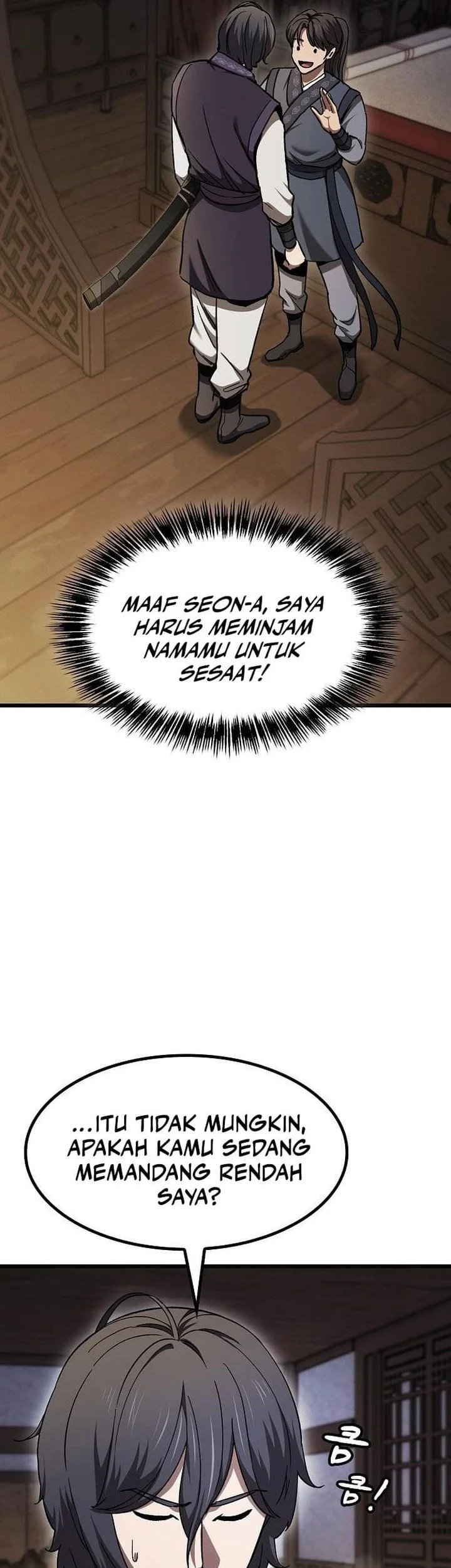 Who’s threatening you with a knife to make you a Heavenly Demon? Chapter 10 Gambar 53