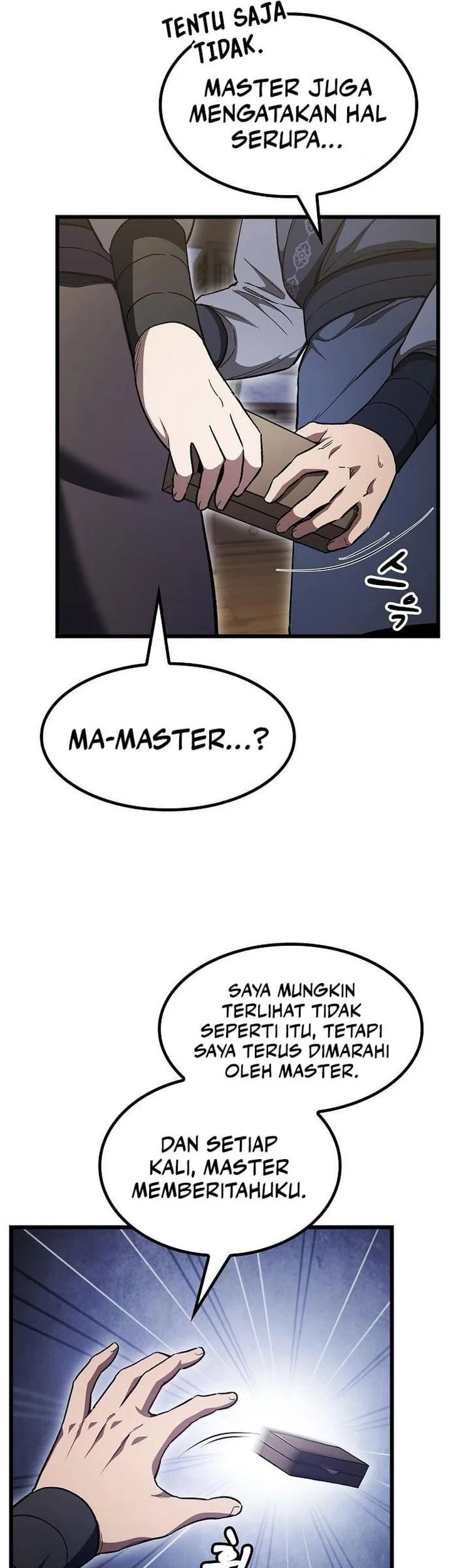 Who’s threatening you with a knife to make you a Heavenly Demon? Chapter 10 Gambar 55