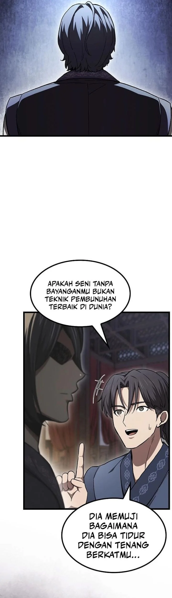 Who’s threatening you with a knife to make you a Heavenly Demon? Chapter 10 Gambar 57