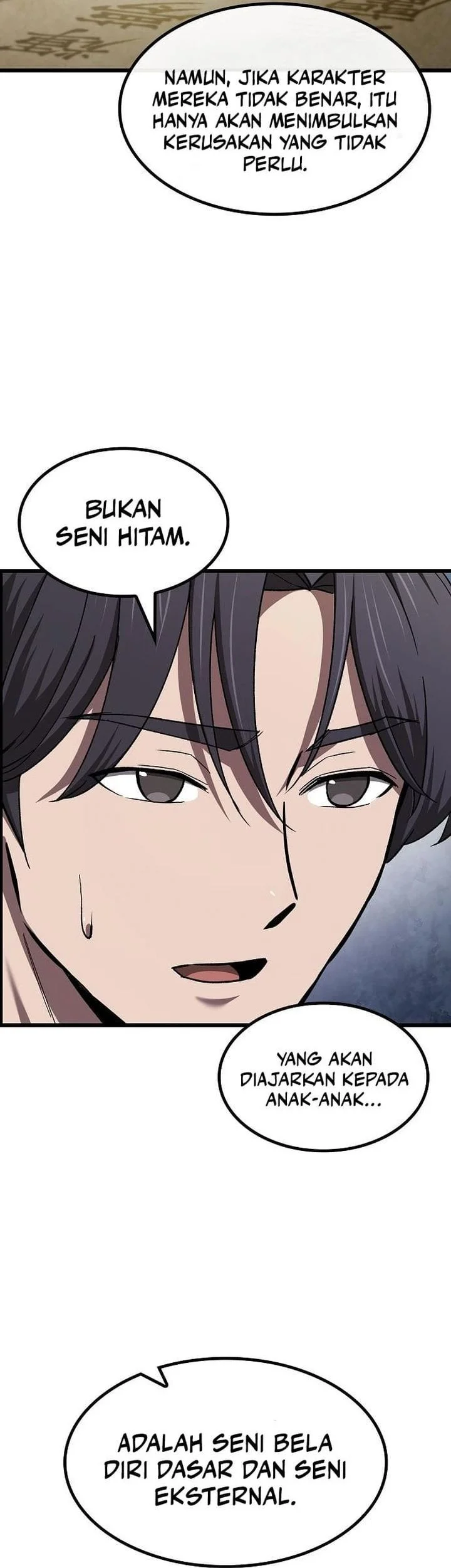 Who’s threatening you with a knife to make you a Heavenly Demon? Chapter 10 Gambar 3