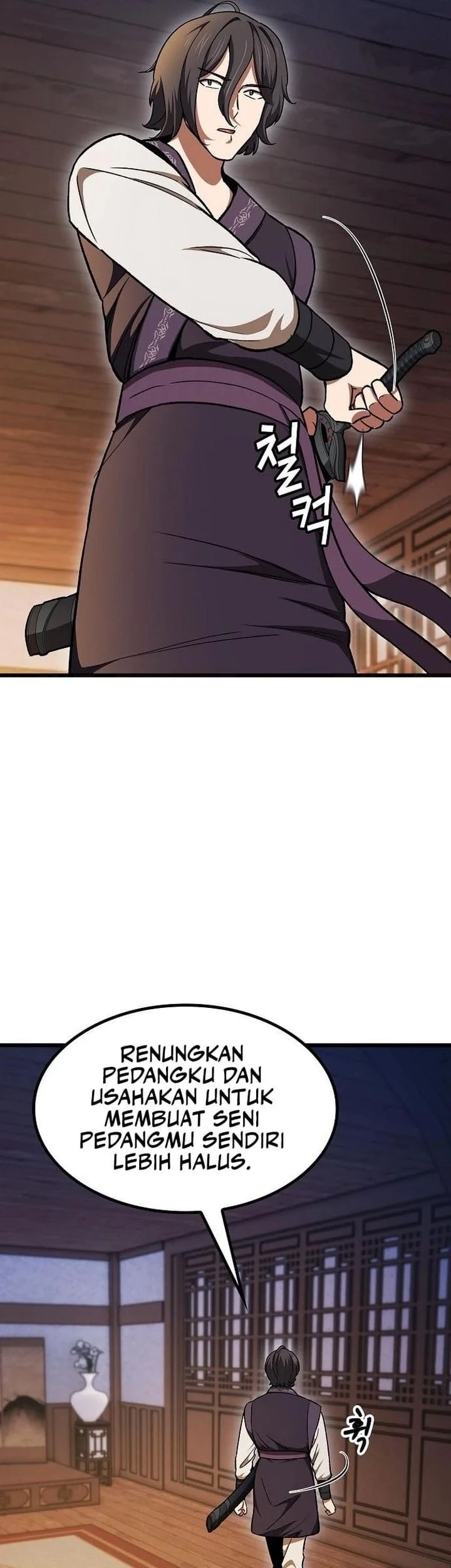 Who’s threatening you with a knife to make you a Heavenly Demon? Chapter 10 Gambar 65