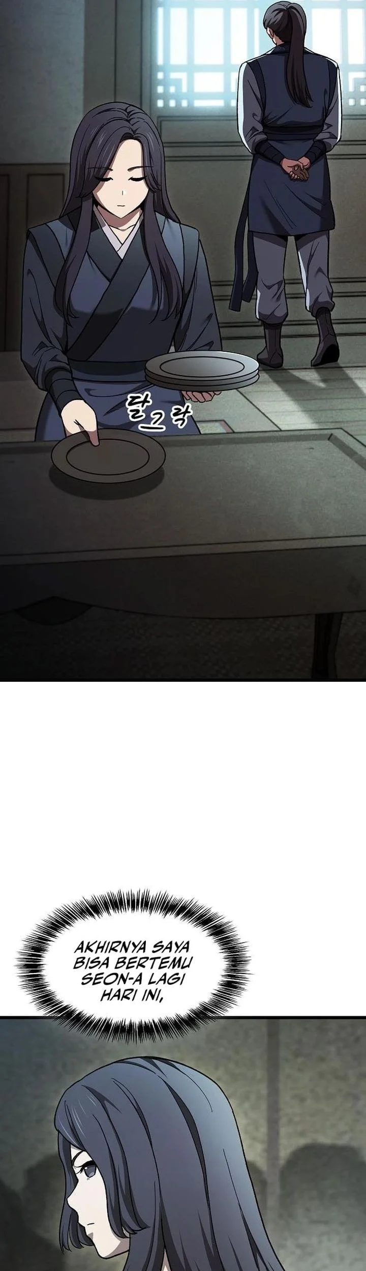 Who’s threatening you with a knife to make you a Heavenly Demon? Chapter 10 Gambar 73