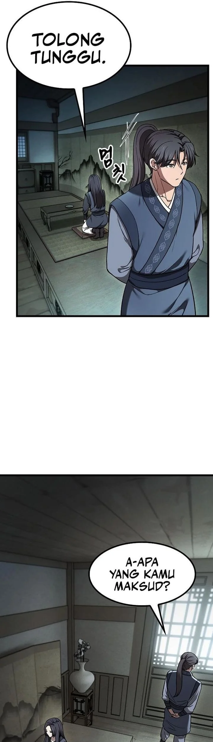 Who’s threatening you with a knife to make you a Heavenly Demon? Chapter 10 Gambar 75