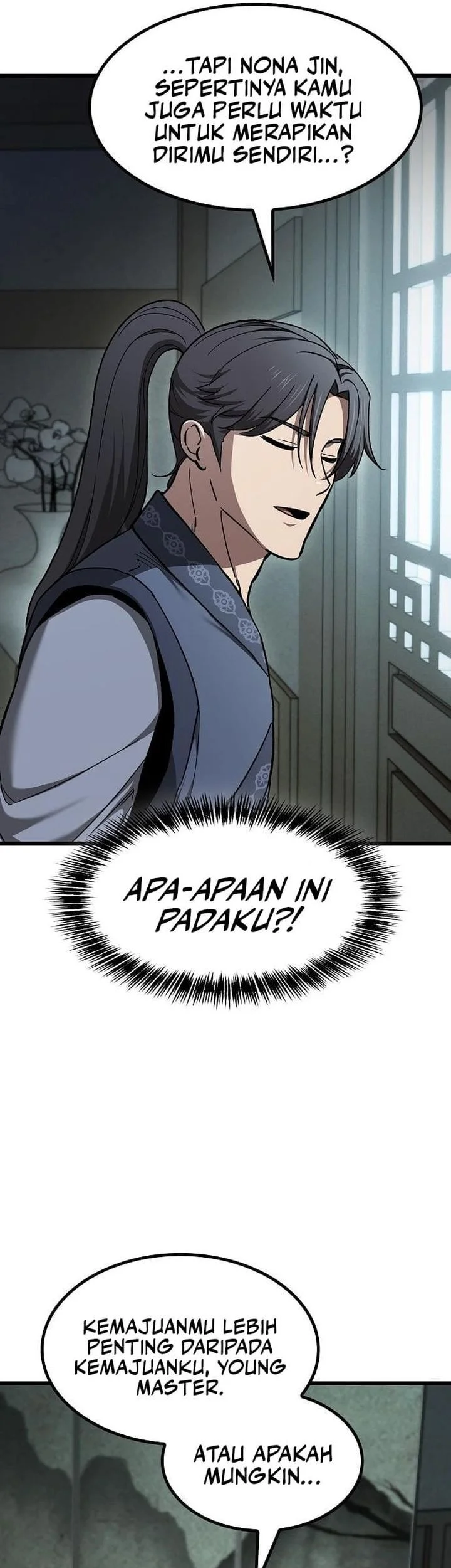 Who’s threatening you with a knife to make you a Heavenly Demon? Chapter 10 Gambar 77