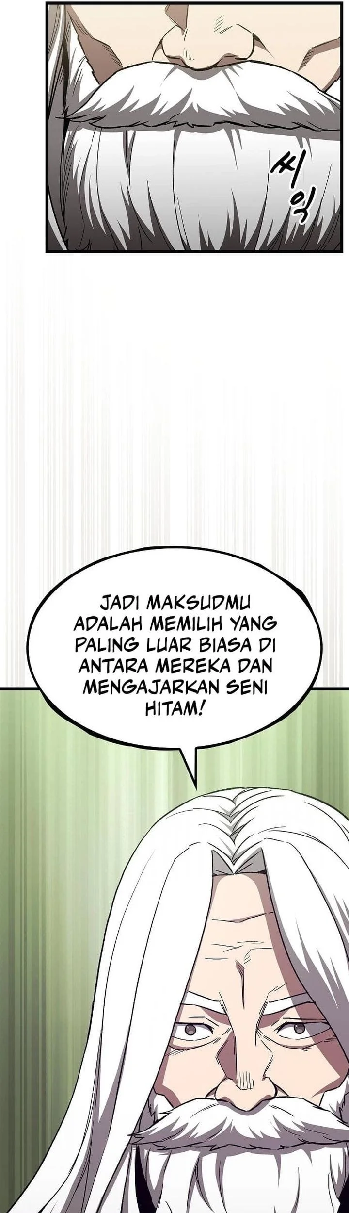 Who’s threatening you with a knife to make you a Heavenly Demon? Chapter 10 Gambar 5