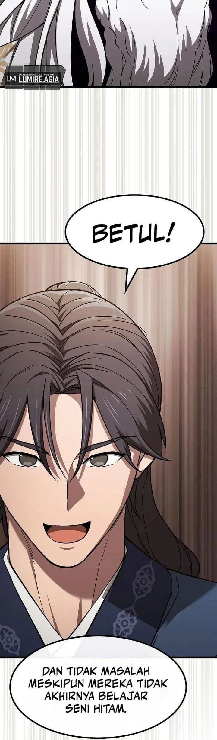 Who’s threatening you with a knife to make you a Heavenly Demon? Chapter 10 Gambar 6