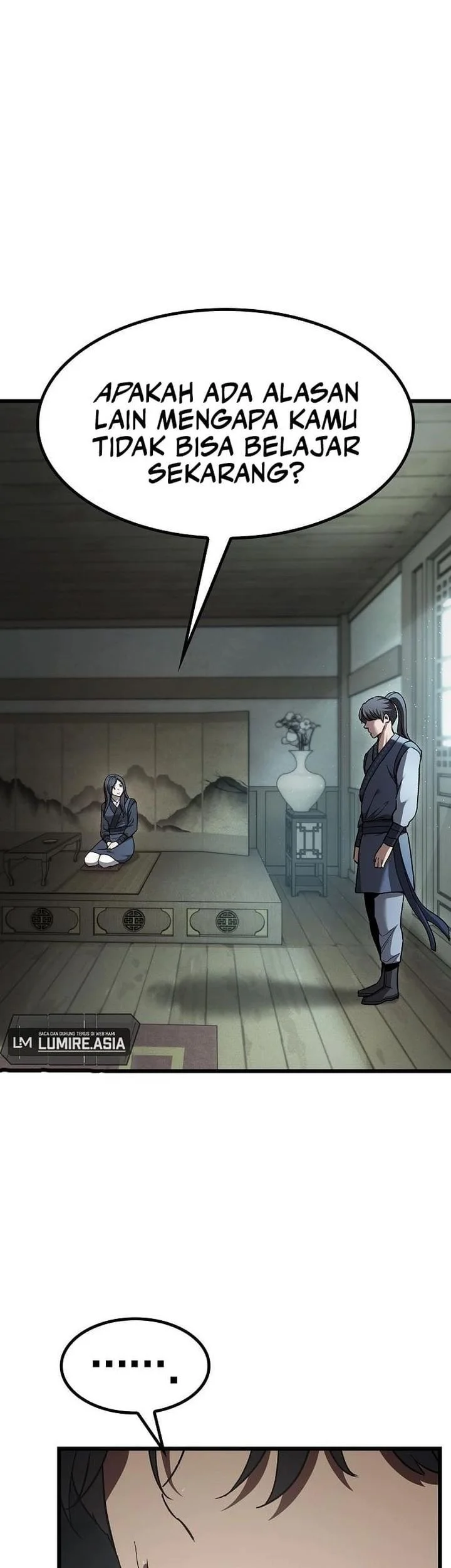 Who’s threatening you with a knife to make you a Heavenly Demon? Chapter 10 Gambar 79