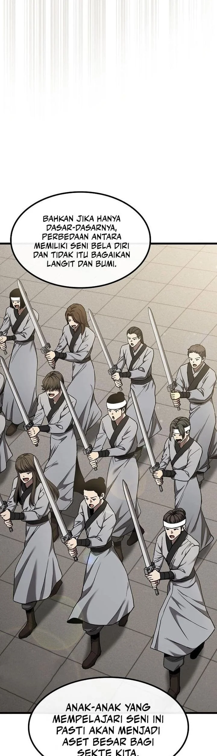 Who’s threatening you with a knife to make you a Heavenly Demon? Chapter 10 Gambar 7