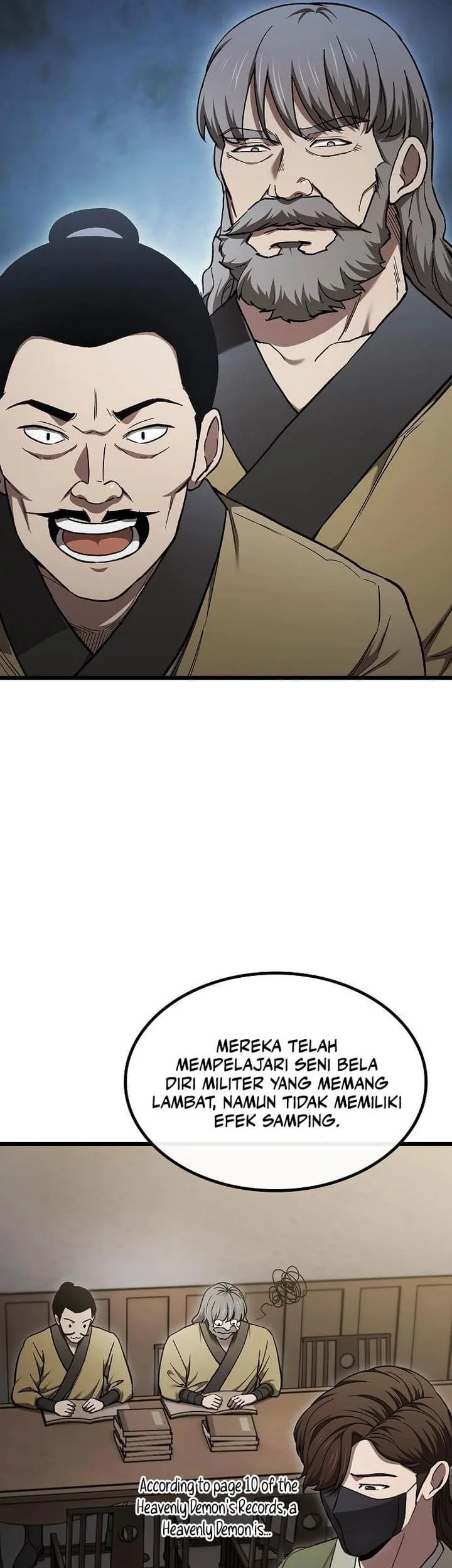 Who’s threatening you with a knife to make you a Heavenly Demon? Chapter 10 Gambar 9