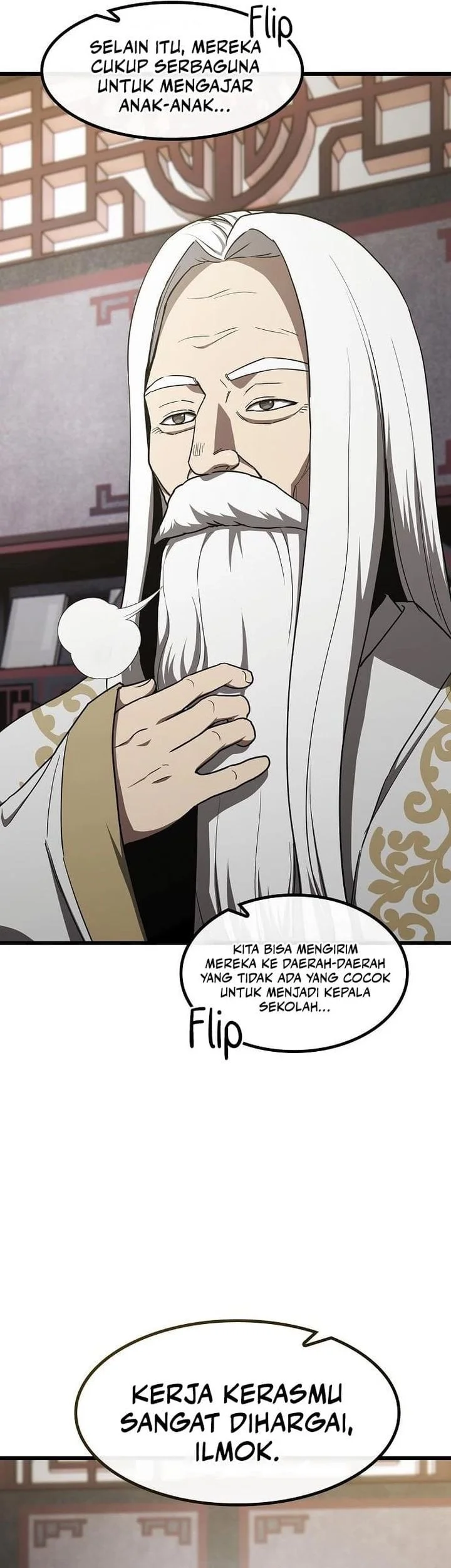 Who’s threatening you with a knife to make you a Heavenly Demon? Chapter 10 Gambar 11