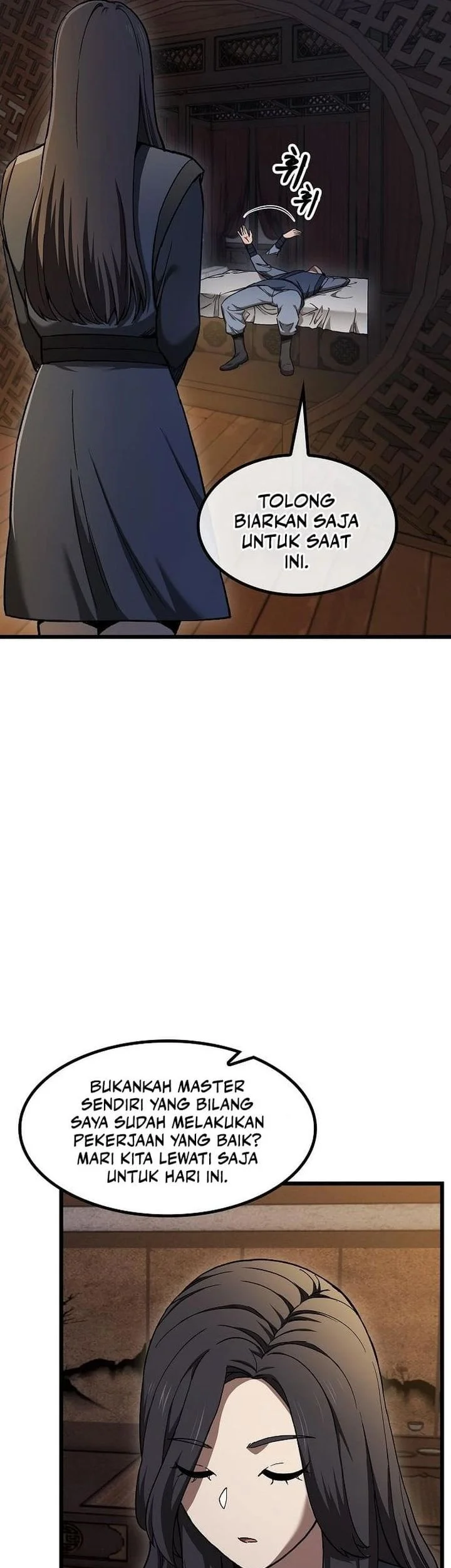 Who’s threatening you with a knife to make you a Heavenly Demon? Chapter 11 Gambar 23