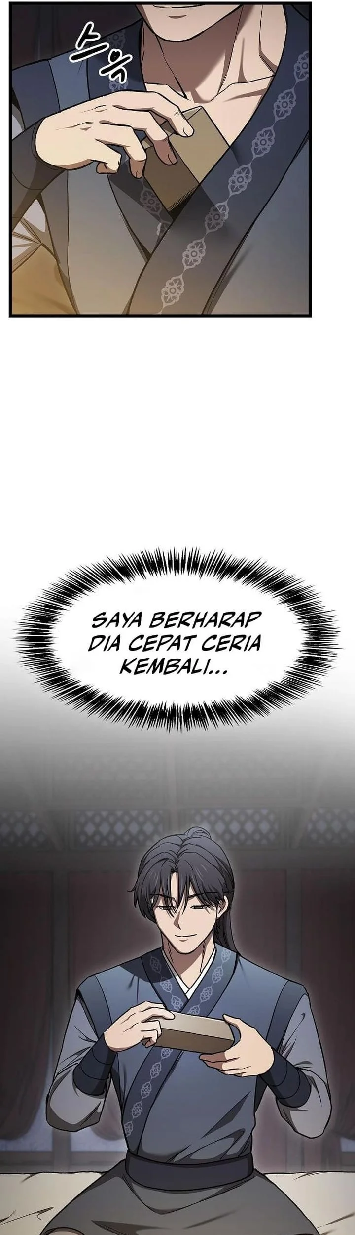 Who’s threatening you with a knife to make you a Heavenly Demon? Chapter 11 Gambar 29