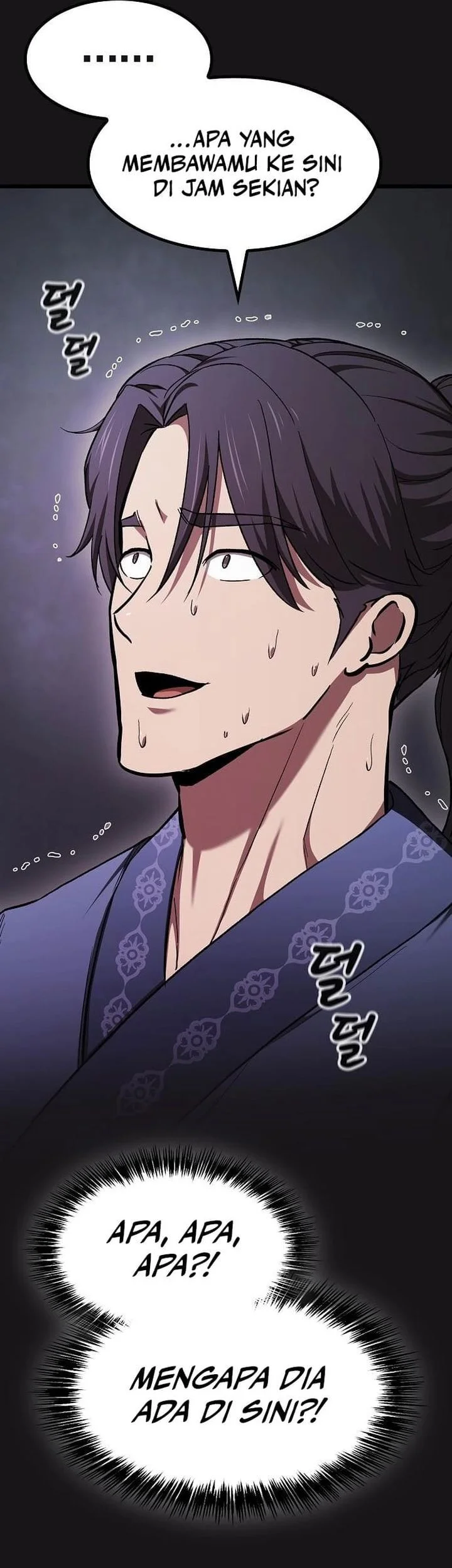 Who’s threatening you with a knife to make you a Heavenly Demon? Chapter 11 Gambar 33