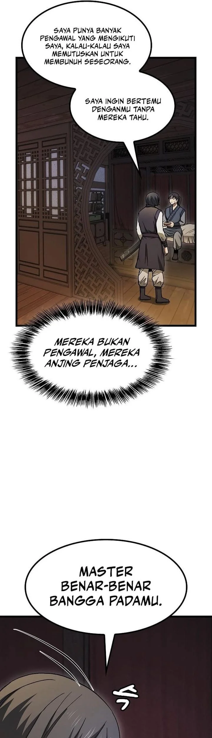 Who’s threatening you with a knife to make you a Heavenly Demon? Chapter 11 Gambar 37