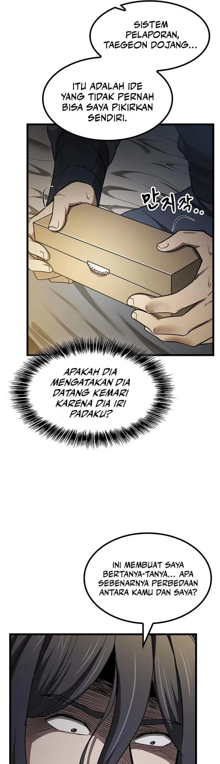 Who’s threatening you with a knife to make you a Heavenly Demon? Chapter 11 Gambar 39