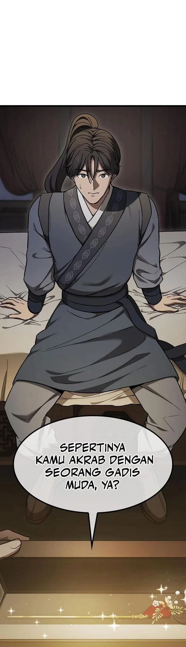 Who’s threatening you with a knife to make you a Heavenly Demon? Chapter 11 Gambar 43