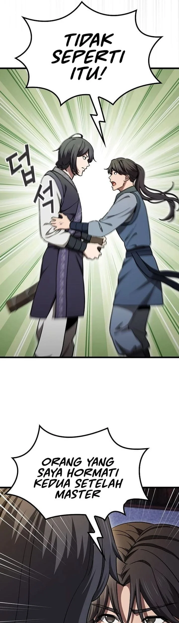 Who’s threatening you with a knife to make you a Heavenly Demon? Chapter 11 Gambar 47