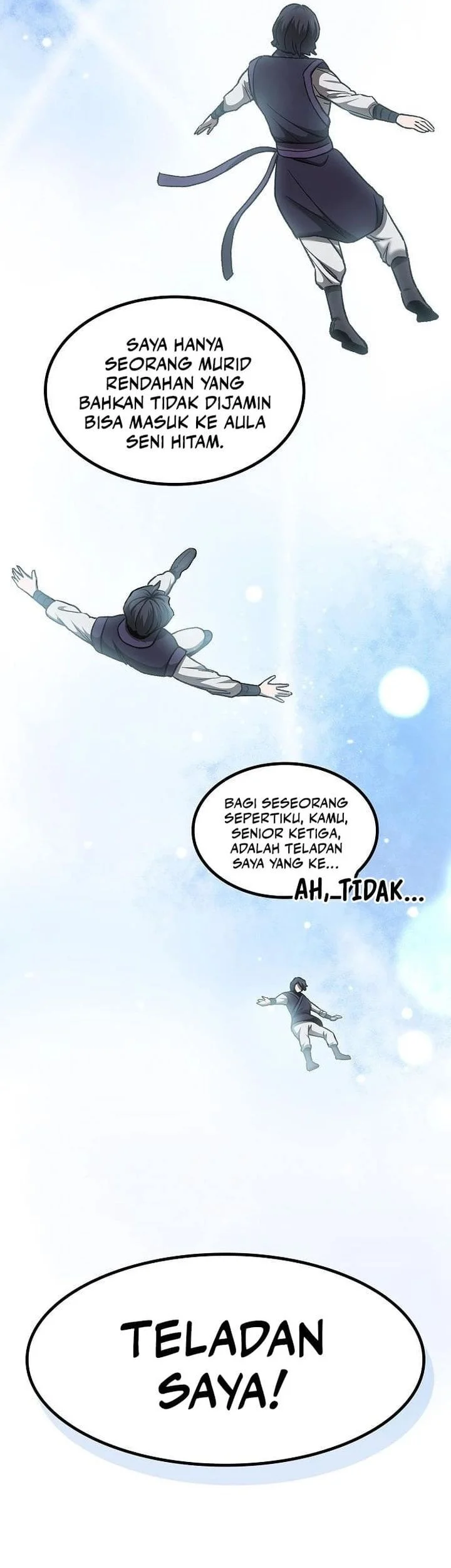 Who’s threatening you with a knife to make you a Heavenly Demon? Chapter 11 Gambar 51