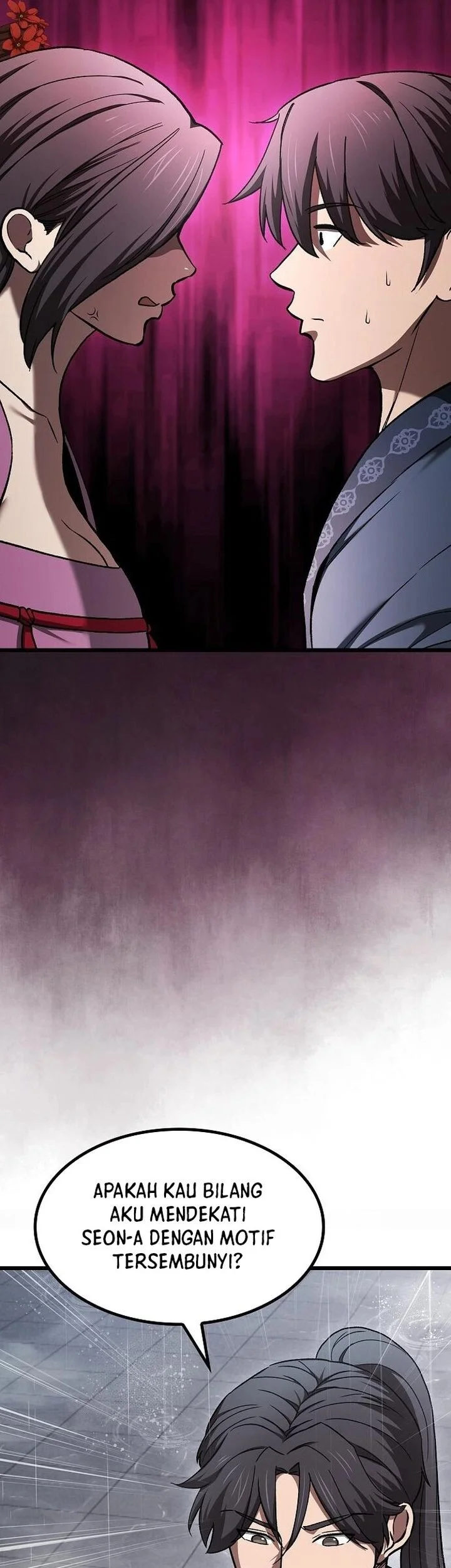 Who’s threatening you with a knife to make you a Heavenly Demon? Chapter 12 Gambar 21