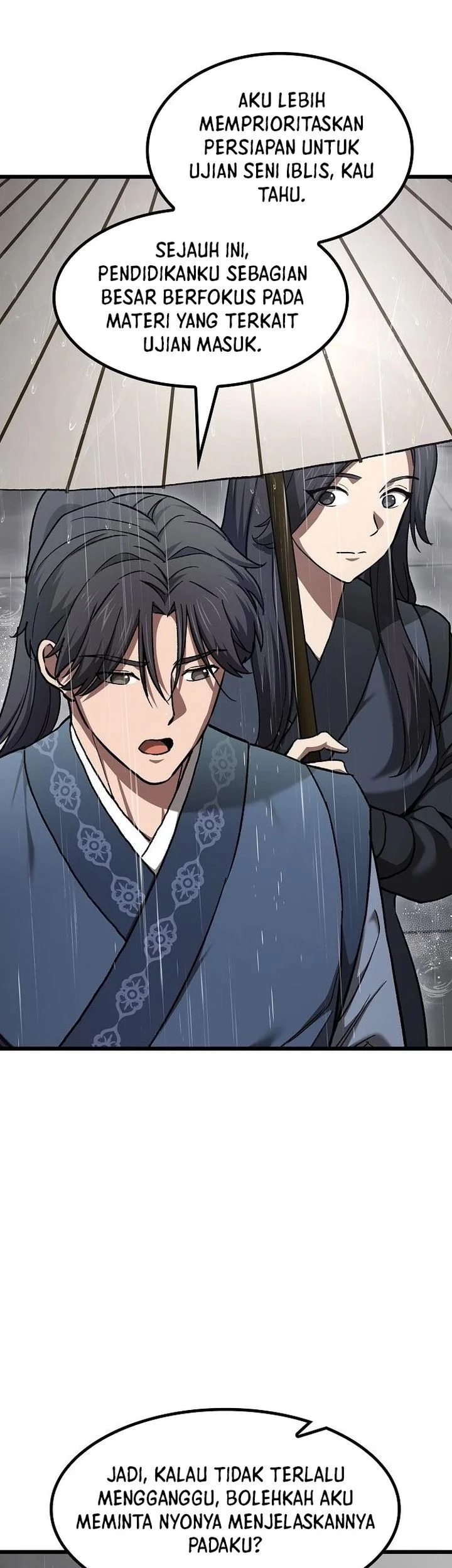 Who’s threatening you with a knife to make you a Heavenly Demon? Chapter 12 Gambar 29