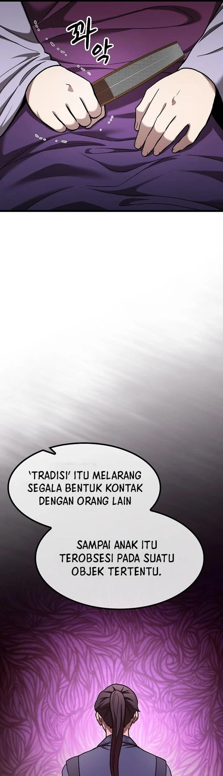 Who’s threatening you with a knife to make you a Heavenly Demon? Chapter 12 Gambar 41