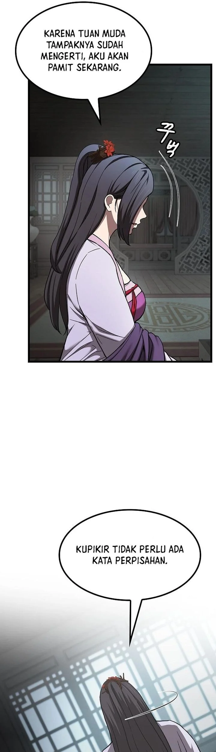 Who’s threatening you with a knife to make you a Heavenly Demon? Chapter 12 Gambar 57