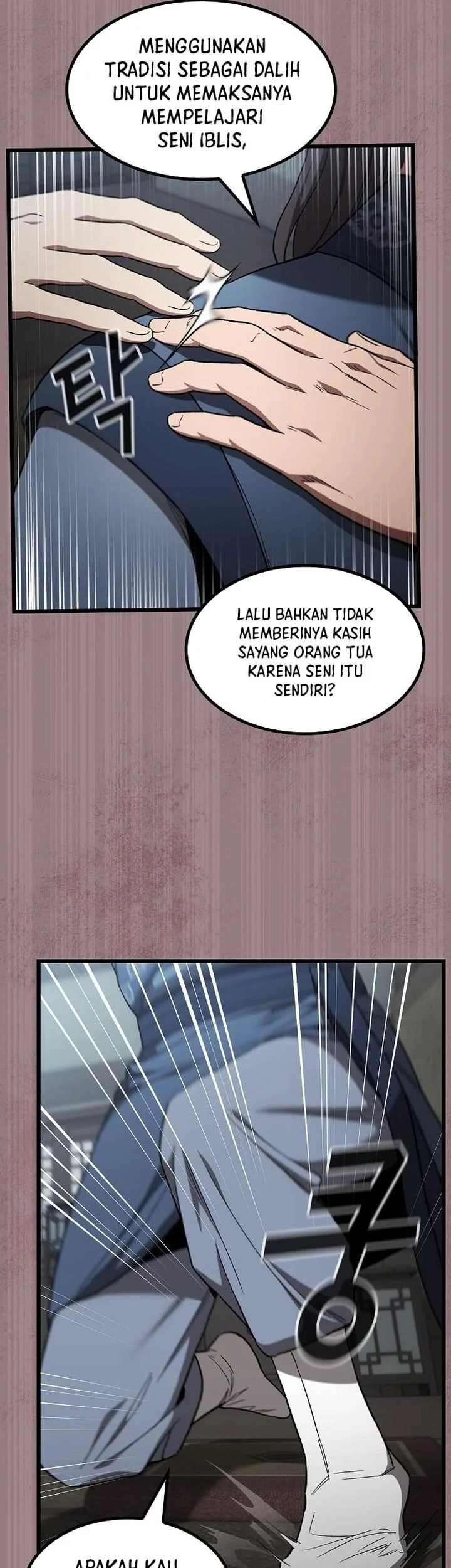 Who’s threatening you with a knife to make you a Heavenly Demon? Chapter 12 Gambar 65